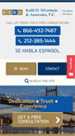 Mobile Screenshot of kdslawfirm.com